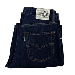 Levi's Silver Tab 94 Baggy Jeans Men’s 28x31 Dark Wash Loose Straight